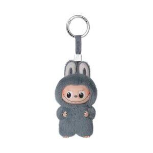 Authentic Pin For Love Labubu Pendant Blind Box CONFIRMED GRAY LETTER (W)